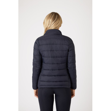 Casaco acolchoado leve Horze Alicia feminino Azul-marinho Casaco acolchoado leve Horze Alicia feminino Azul-marinho