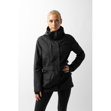 Casaco técnico protetor Horze Jadine feminino Preto Casaco técnico protetor Horze Jadine feminino Preto