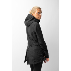 Casaco técnico protetor Horze Jadine feminino Preto Casaco técnico protetor Horze Jadine feminino Preto