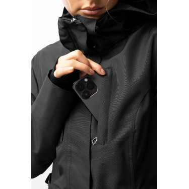 Casaco técnico protetor Horze Jadine feminino Preto Casaco técnico protetor Horze Jadine feminino Preto