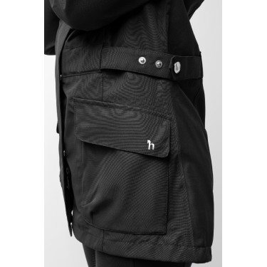 Casaco técnico protetor Horze Jadine feminino Preto Casaco técnico protetor Horze Jadine feminino Preto