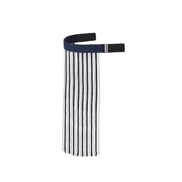 Frontal com franjas anti-moscas Horze Azul escuro Frontal com franjas anti-moscas Horze Azul escuro