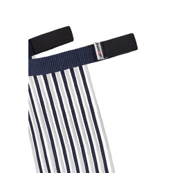 Frontal com franjas anti-moscas Horze Azul escuro Frontal com franjas anti-moscas Horze Azul escuro