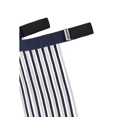 Frontal com franjas anti-moscas Horze Azul escuro Frontal com franjas anti-moscas Horze Azul escuro