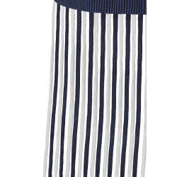 Frontal com franjas anti-moscas Horze Azul escuro Frontal com franjas anti-moscas Horze Azul escuro