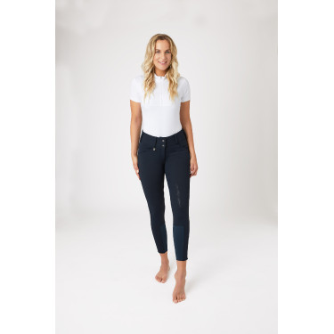 Calça Thermo Grand Prix Horze com fundo de silicone para mulher Calça Thermo Grand Prix Horze com fundo de silicone para mulher