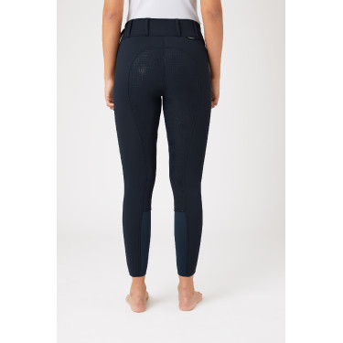 Calça Thermo Grand Prix Horze com fundo de silicone para mulher Calça Thermo Grand Prix Horze com fundo de silicone para mulher