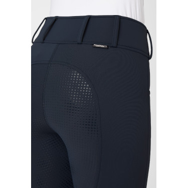 Calça Thermo Grand Prix Horze com fundo de silicone para mulher Calça Thermo Grand Prix Horze com fundo de silicone para mulher
