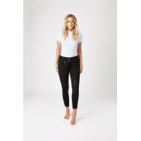 Pantalon Thermo Grand Prix Horze avec fond peau silicone femme Bleu marine foncé Pantalon Thermo Grand Prix Horze avec fond peau silicone femme Bleu marine foncé