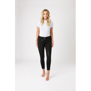 Calça Thermo Grand Prix Horze com fundo de silicone para mulher Calça Thermo Grand Prix Horze com fundo de silicone para mulher