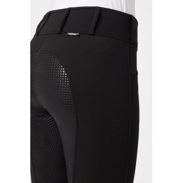 Calça Thermo Grand Prix Horze com fundo de silicone para mulher Calça Thermo Grand Prix Horze com fundo de silicone para mulher