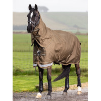 Capa de exterior LeMieux Arika Ripstop 50 g Alpino Castanho Capa de exterior LeMieux Arika Ripstop 50 g Alpino Castanho