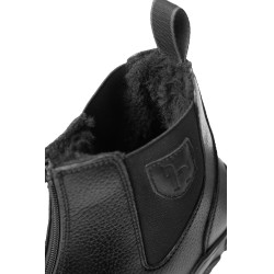 Botas de inverno em PU Idaho feminina Horze Preto Botas de inverno em PU Idaho feminina Horze Preto