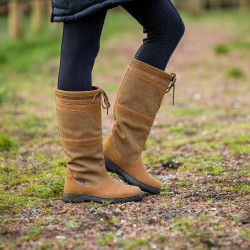 Botas de estábulo Country femininas Horze Botas de estábulo Country femininas Horze