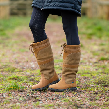 Botas de estábulo Country femininas Horze Botas de estábulo Country femininas Horze