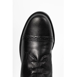 Bottes d'équitation Verona femme Horze Marron foncé Bottes d'équitation Verona femme Horze Marron foncé