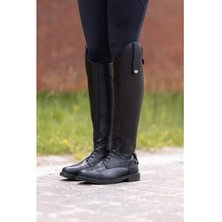 Bottes d'équitation Verona femme Horze Marron foncé Bottes d'équitation Verona femme Horze Marron foncé