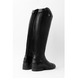 Botas de equitação em couro Duvall feminina Horze Botas de equitação em couro Duvall feminina Horze