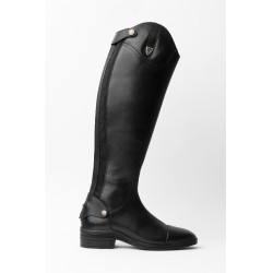 Botas de equitação em couro Duvall feminina Horze Botas de equitação em couro Duvall feminina Horze
