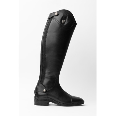 Botas de equitação em couro Duvall feminina Horze Botas de equitação em couro Duvall feminina Horze