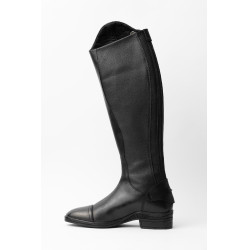 Botas de equitação em couro Duvall feminina Horze Botas de equitação em couro Duvall feminina Horze