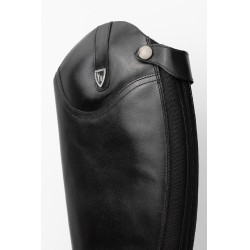 Botas de equitação em couro Duvall feminina Horze Botas de equitação em couro Duvall feminina Horze