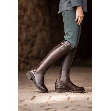 Botas de equitação Genève júnior Horze Botas de equitação Genève júnior Horze