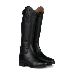 Botas de equitação de dressage Rover infantil Horze Preto Botas de equitação de dressage Rover infantil Horze Preto