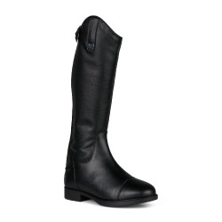 Botas de equitação de dressage Rover infantil Horze Preto Botas de equitação de dressage Rover infantil Horze Preto