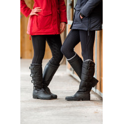 Botas térmicas Utah femininas Horze Botas térmicas Utah femininas Horze