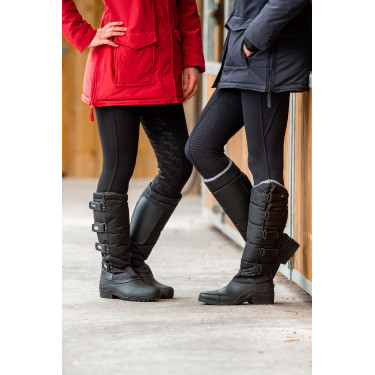 Botas térmicas Utah femininas Horze Botas térmicas Utah femininas Horze