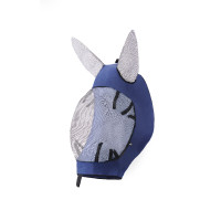 Máscara anti-insetos Soft Stretch Horze Azul Máscara anti-insetos Soft Stretch Horze Azul