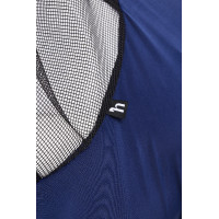 Máscara anti-insetos Soft Stretch Horze Azul Máscara anti-insetos Soft Stretch Horze Azul