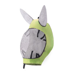 Máscara anti-insetos Soft Stretch Horze Verde claro