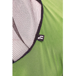 Máscara anti-insetos Soft Stretch Horze Verde claro