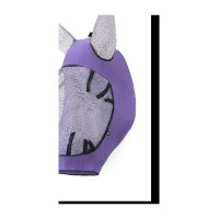 Máscara anti-insetos Soft Stretch Horze Azul