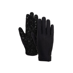 Luvas de equitação infantis com palma de silicone Horze Luvas de equitação infantis com palma de silicone Horze