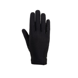 Luvas de equitação infantis com palma de silicone Horze Luvas de equitação infantis com palma de silicone Horze