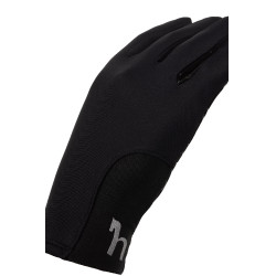 Luvas de equitação infantis com palma de silicone Horze Luvas de equitação infantis com palma de silicone Horze