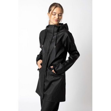 Impermeável PU Billie feminino Horze Impermeável PU Billie feminino Horze