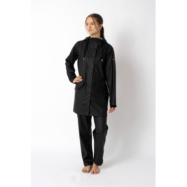 Impermeável PU Billie feminino Horze Impermeável PU Billie feminino Horze