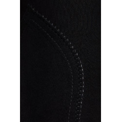 Calça de equitação com reforços de couro Daniela feminina Horze Preto Calça de equitação com reforços de couro Daniela feminina Horze Preto
