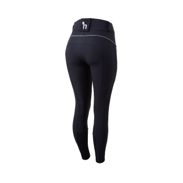 Calça de cintura alta com grip de silicone Aubrey Horze feminina Calça de cintura alta com grip de silicone Aubrey Horze feminina