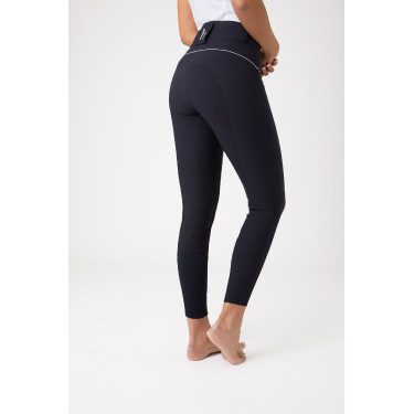 Calça de cintura alta com grip de silicone Aubrey Horze feminina Calça de cintura alta com grip de silicone Aubrey Horze feminina