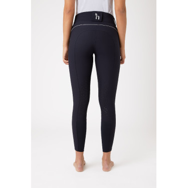 Calça de cintura alta com grip de silicone Aubrey Horze feminina Calça de cintura alta com grip de silicone Aubrey Horze feminina