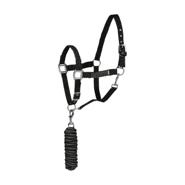 Conjunto de cabresto e guia Chicago Horze Conjunto de cabresto e guia Chicago Horze