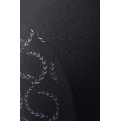 Legging de cintura alta com silicone integral Gillian Horze feminino Preto