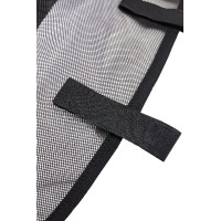 Máscara anti-moscas para bridão Horze Preto Máscara anti-moscas para bridão Horze Preto