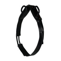 Surcingle de volteio Horze Preto