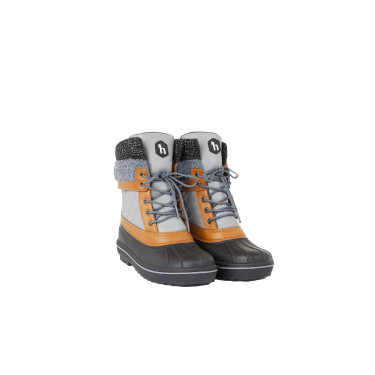 Botas de inverno para estábulo Salzburg mulher Horze Cinzento Botas de inverno para estábulo Salzburg mulher Horze Cinzento
